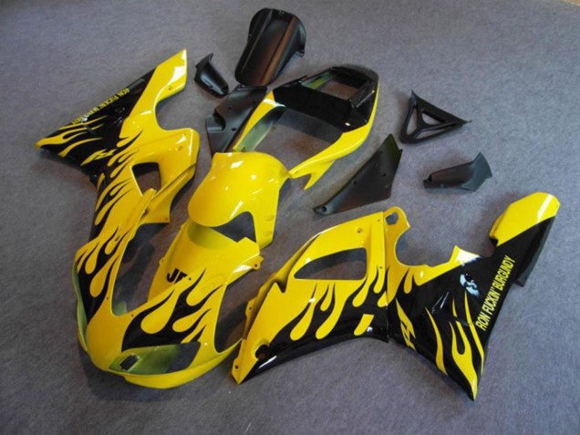 1998-1999 Amarillo Llama Yamaha R1 Carenado Moto