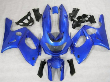1998-2007 Azul Brillante Vibrante Yamaha YZF600 Carenado Moto