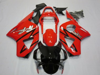 2002-2003 Frente Rojo & Negro Honda CBR954RR Carenado Moto