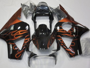 2002-2003 Naranja Llama Honda CBR954RR Carenado Moto