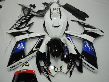 2006-2007 VIRU Suzuki GSXR 600-750 Carenado Moto