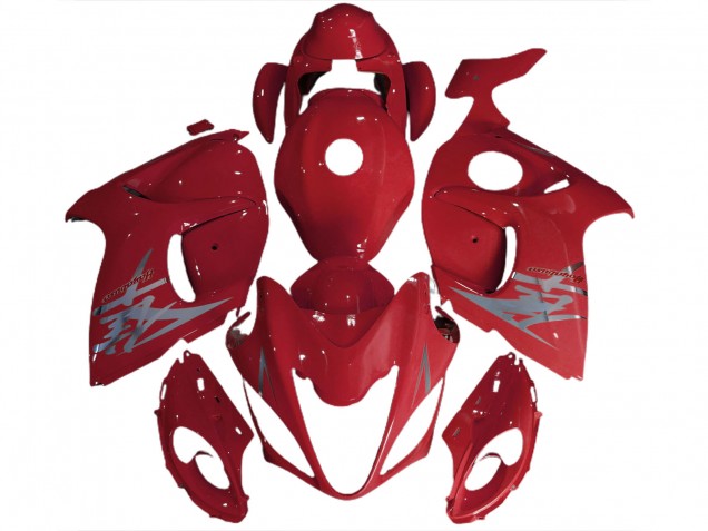 2008-2020 Fuego Rojo Suzuki GSXR 1300 Carenado Moto