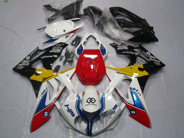 2009-2014 Alien Azul & Blanco BMW S1000RR Carenado Moto