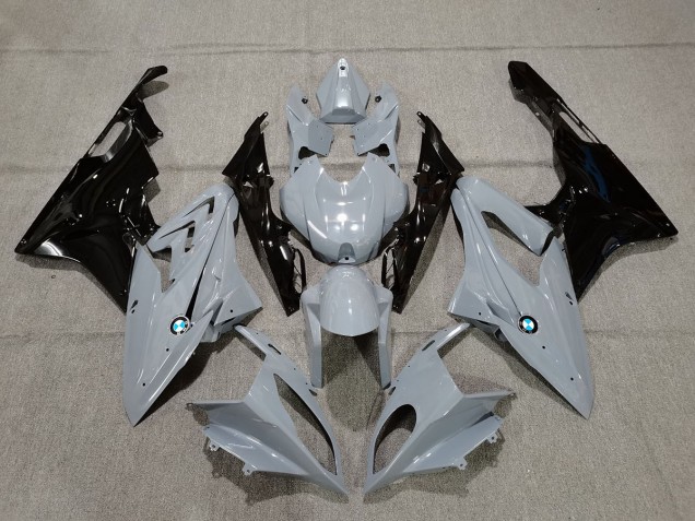 2009-2014 Alienígena Azul & Blanco BMW S1000RR Carenado Moto