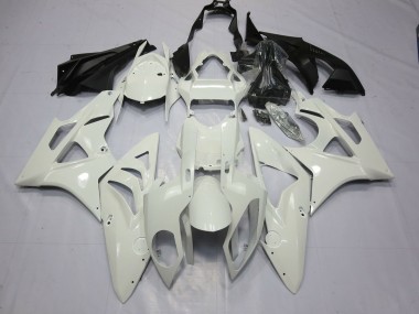 2009-2014 Alienígena Azul & Blanco BMW S1000RR Carenado Moto