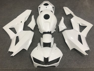 2013-2023 Blanco Brillante Honda CBR600RR Carenado Moto