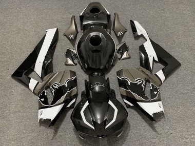 2013-2023 Personalizado Fibra De Carbono Toro Honda CBR600RR Carenado Moto